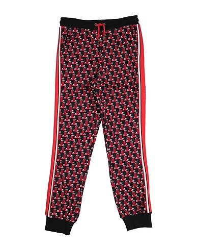LANVIN Pantalone Nero 100% Cotone, Elastan
