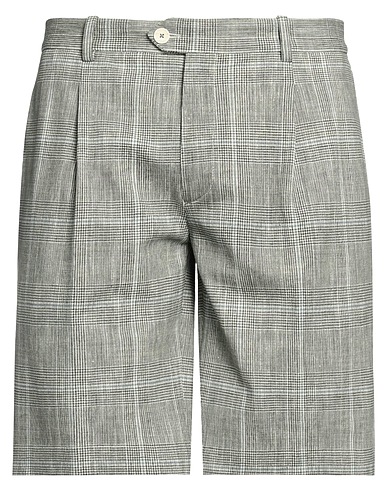 CIRCOLO 1901 Shorts & Bermuda Black 97% Cotton, 3% Elastane