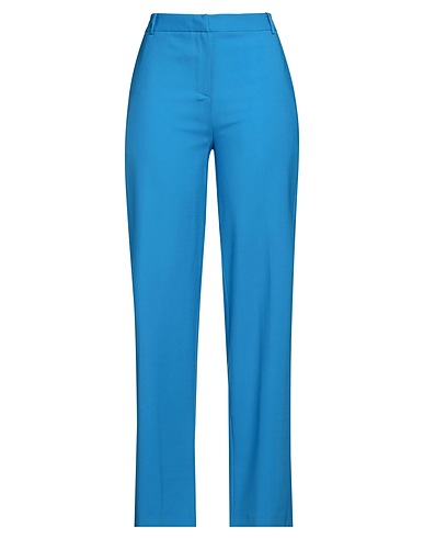 ACT N°1 Hosen Azurblau 100% Wolle