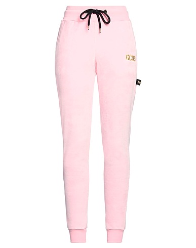 GCDS Pantalone Rosa 80% Cotone, 20% Poliammide