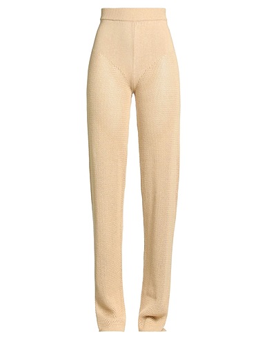 MVP WARDROBE Casual pants Sand 50% Cotton, 50% Acrylic
