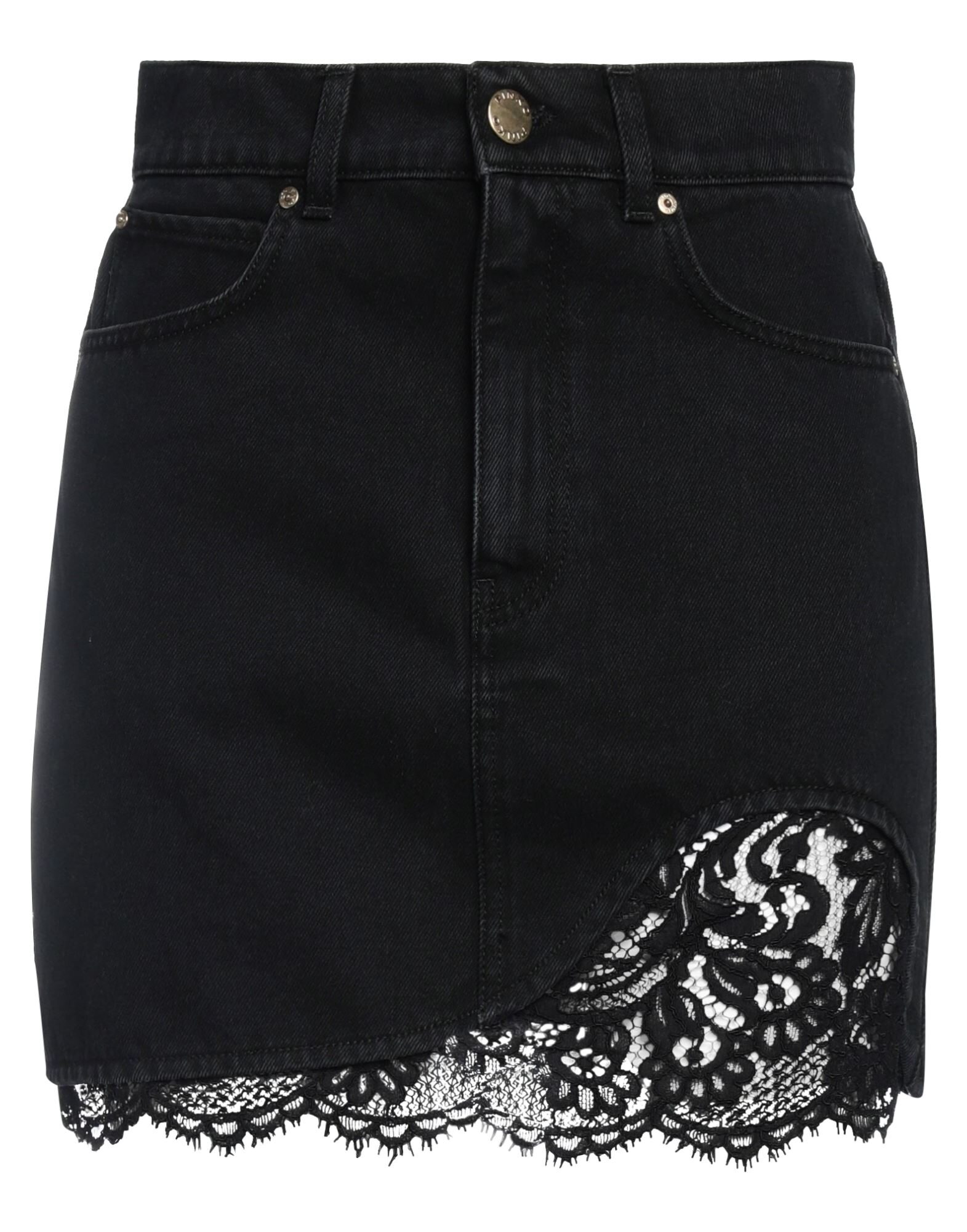 PINKO - Denim skirts
