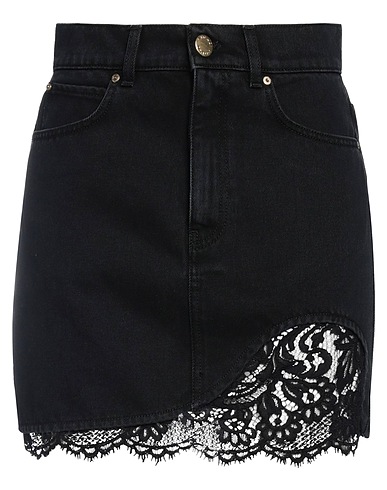 PINKO Jupe en jean 100% Coton, Polyamide, Viscose