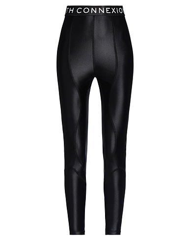 FAITH CONNEXION Leggings Nero 76% Poliammide, 24% Elastan