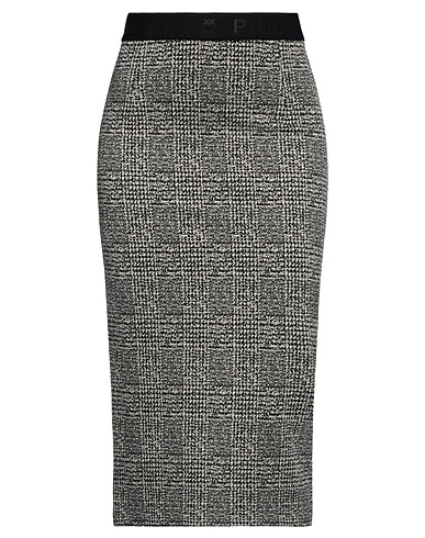 PINKO Midi skirt BEIGE 59% Viscose, 38% Polyamide, 3% Elastane