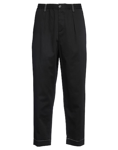 MARNI Casual trouser Black 100% Cotton