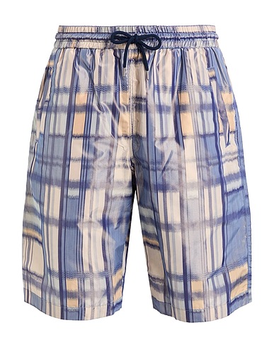 GIORGIO ARMANI Shorts & Bermuda Light blue 100% Polyester