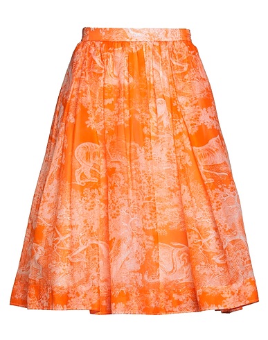 DIOR Midi skirt 100% Cotton