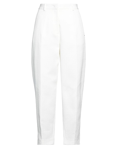 JIL SANDER Casual pants 93% Cotton, 7% Silk