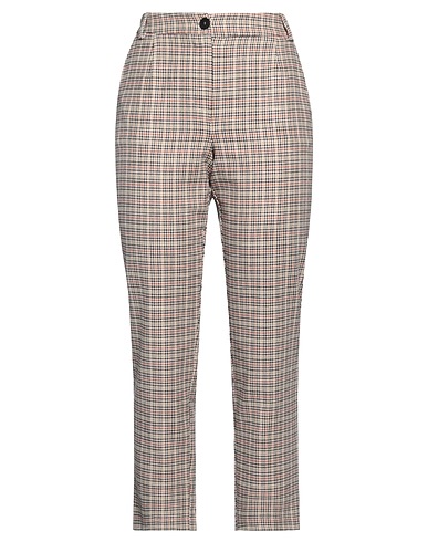 REBEL QUEEN by LIU •JO Casual trouser Beige 70% Cotton, 25% Polyester, 5% Other Fibres