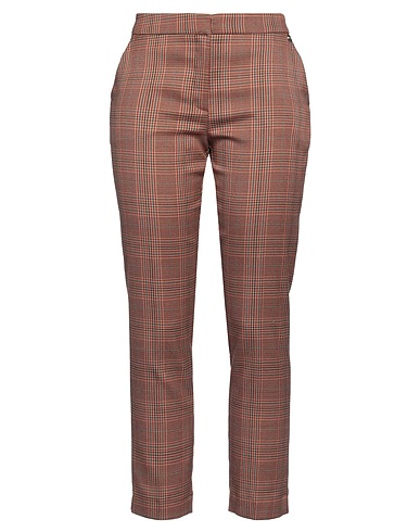 REBEL QUEEN by LIU •JO Casual trouser Rust 80% Polyester, 18% Viscose, 2% Elastane