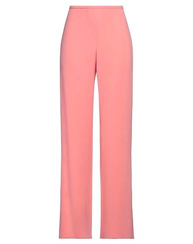 EMPORIO ARMANI Casual trouser Pink 50% Viscose, 47% Acetate, 3% Elastane