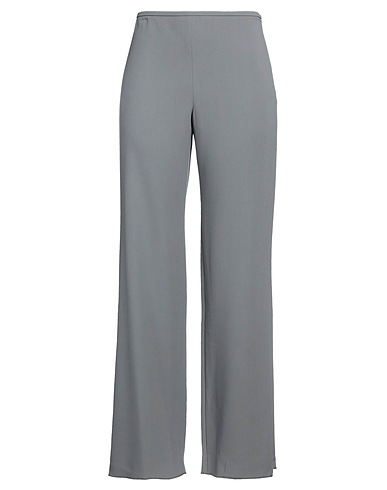 EMPORIO ARMANI Casual trouser Grey 50% Viscose, 47% Acetate, 3% Elastane