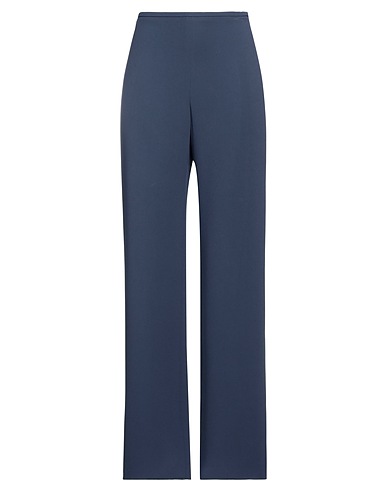 EMPORIO ARMANI パンツ ミッドナイトブルー レーヨン 50% / アセテート 47% / ポリウレタン 3%