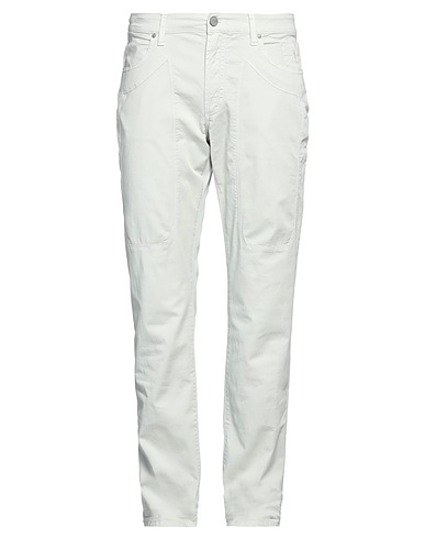 JECKERSON Hosen Hellgrau 98% Baumwolle, 2% Elastan