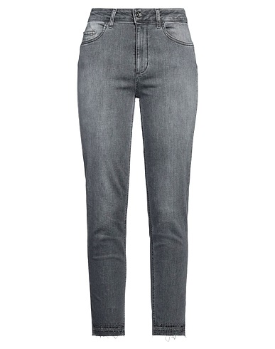 LIU •JO Pantaloni jeans Grigio 96% Cotone, 4% Elastan