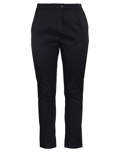 PINKO Casual trouser Black 66% Lyocell, 32% Polyamide, 2% Polyurethane