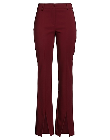 REBEL QUEEN by LIU •JO Pantalone Bordeaux 88% Poliammide, 12% Poliestere