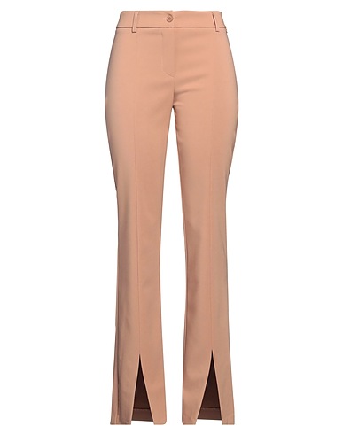 REBEL QUEEN by LIU •JO Casual trouser Camel 88% Polyamide, 12% Polyester