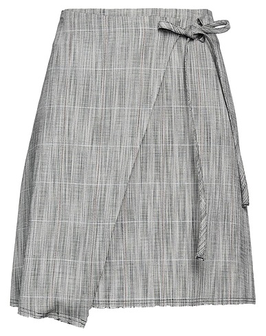 CLOSED Mini skirt Black 86% Viscose, 13% Polyester, 1% Elastane