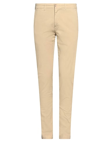 QB24 Pantalon BEIGE 98% Coton, 2% Élasthanne