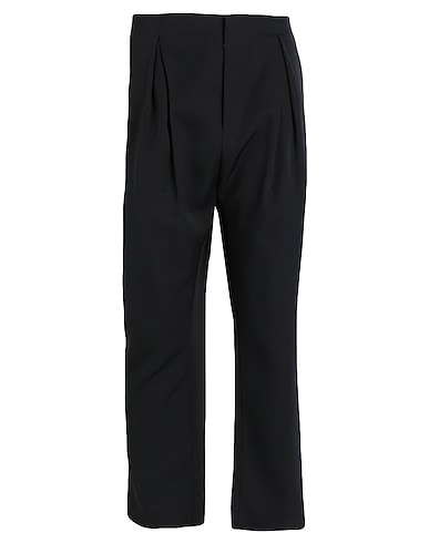 SAPIO Casual trouser Black 100% Wool