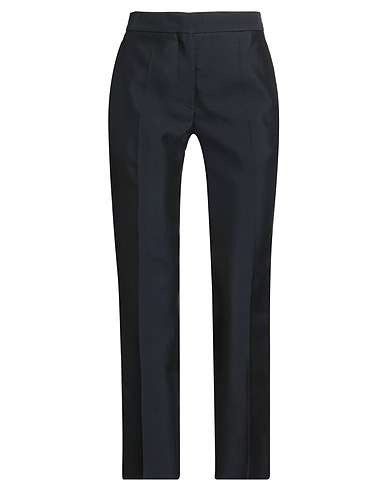 JIL SANDER Casual pants Midnight blue 65% Polyamide, 35% Silk