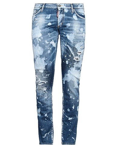 DSQUARED2 Denim pants Blue 98% Cotton, 2% Elastane
