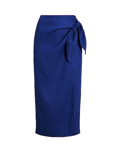 LAUREN RALPH LAUREN Jupe mi-longue LINEN WRAP MIDI SKIRT
100% Lin