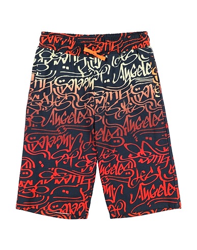 GUESS Shorts & Bermuda Blu navy 100% Cotone