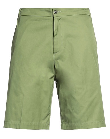 COSTUMEIN Shorts & Bermuda Verde militare 100% Cotone