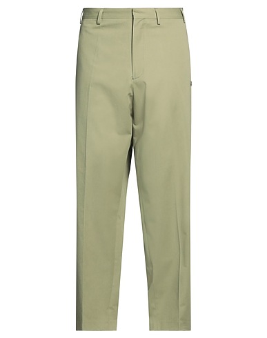ÉTUDES STUDIO Casual pants Sage green 100% Cotton