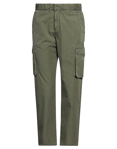 CARE LABEL Cargo Verde militare 100% Cotone
