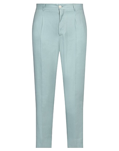 COSTUMEIN Chinos Celeste 69% Lino, 31% Cotone