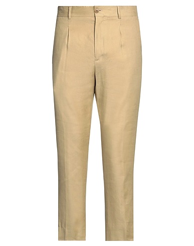 COSTUMEIN Casual trouser Beige 69% Linen, 31% Cotton
