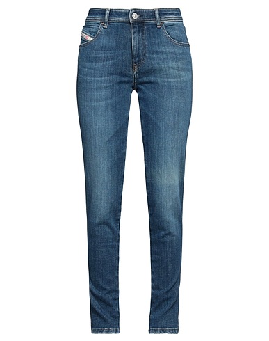 DIESEL Denim trousers Blue 95% Cotton, 3% Elastomultiester, 2% Elastane