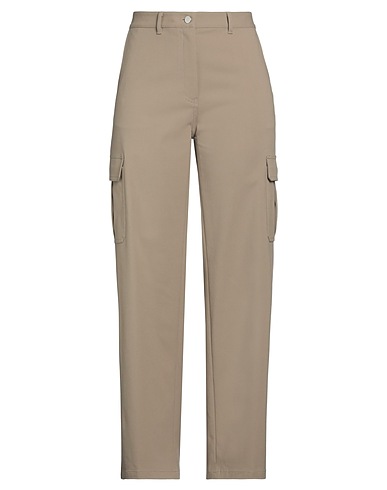 THEORY Cargo Khaki 53% Cotton, 39% Nylon, 8% Elastane