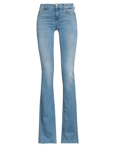 LIU •JO Denim pants BETTER DENIM Blue 98% Cotton, 2% Elastane