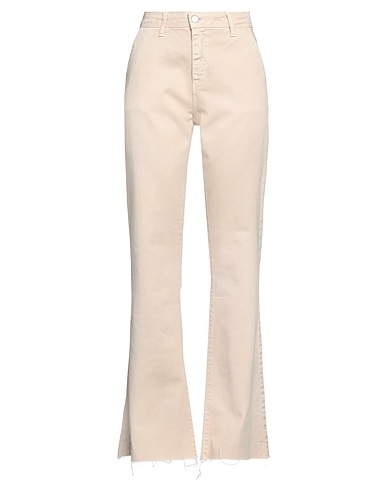 HAVEONE Denim pants Beige 100% Cotton