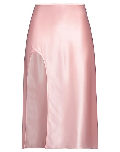 NUÉ Jupe mi-longue ROSA 95% Soie, 5% Élasthanne