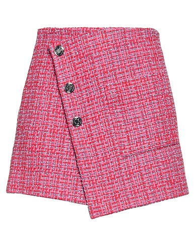 MAJE Minigonna Porpora 34% Poliammide, 31% Cotone, 28% Acrilico, 6% Poliestere, 1% Altre Fibre