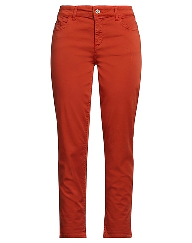 LIU •JO Casual trouser Rust 96% Cotton, 4% Elastane