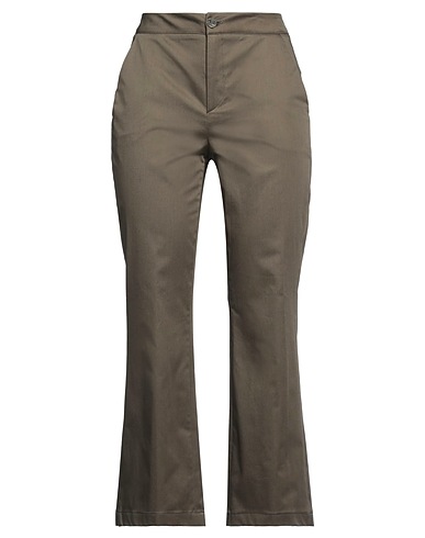 BARBA Napoli Casual trouser Khaki 97% Cotton, 3% Elastane
