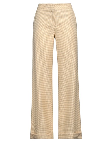 BARBA Napoli Casual trouser Marigold 68% Virgin Wool, 18% Silk, 14% Linen