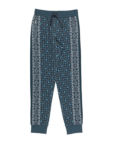 DOLCE&GABBANA Casual trouser Slate blue 100% Cotton
