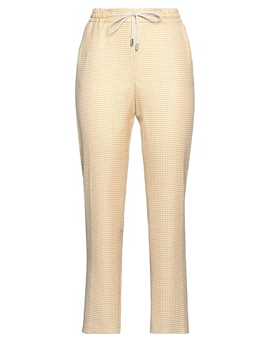 BARBA Napoli Pantalone Giallo ocra 68% Lana Vergine, 18% Seta, 14% Lino