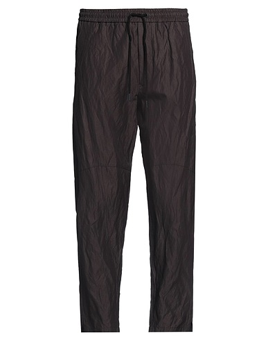 GIORGIO ARMANI Casual trouser Black 57% Viscose, 31% Cotton, 9% Metallic fiber, 3% Polyamide