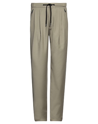 GIORGIO ARMANI Casual pants Khaki 100% Virgin Wool