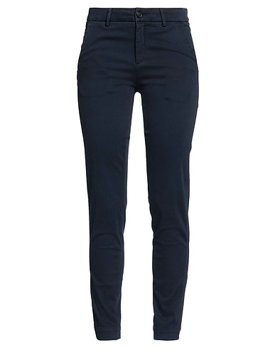 PEUTEREY Casual pants Navy 97% Cotton, 3% Elastane