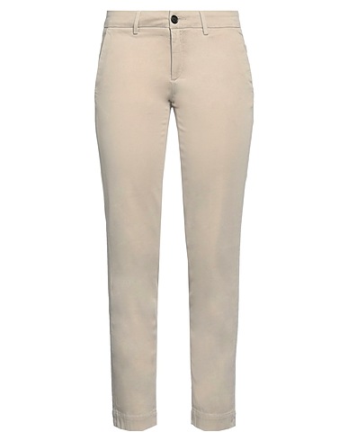 PEUTEREY Casual pants Sand 97% Cotton, 3% Elastane